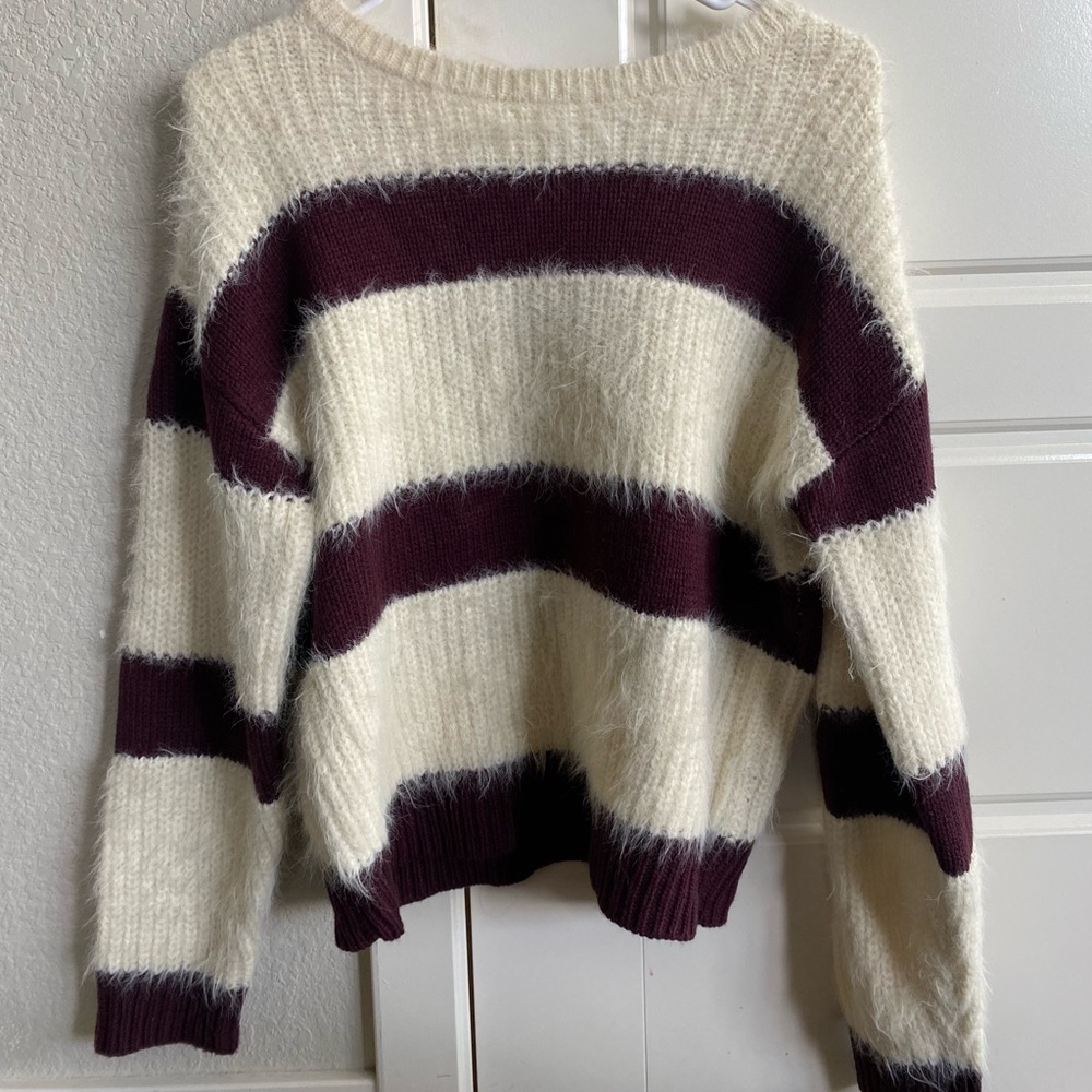 Stripped sweater